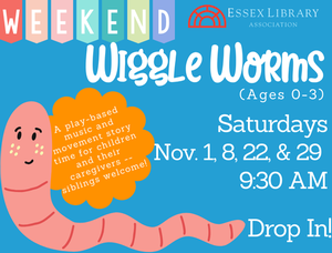 Weekend Wiggle Worms Weekend Wiggle Worms